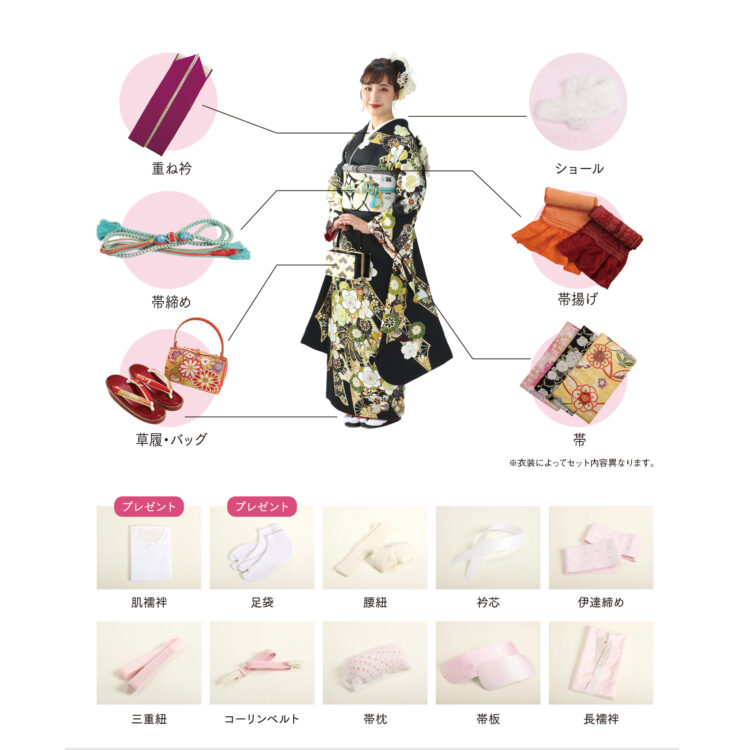 橿原市_大和高田市_桜井市の成人式_フォトスタジオワタナベ(渡辺写真館)_振袖レンタル_フルセットプラン_写真