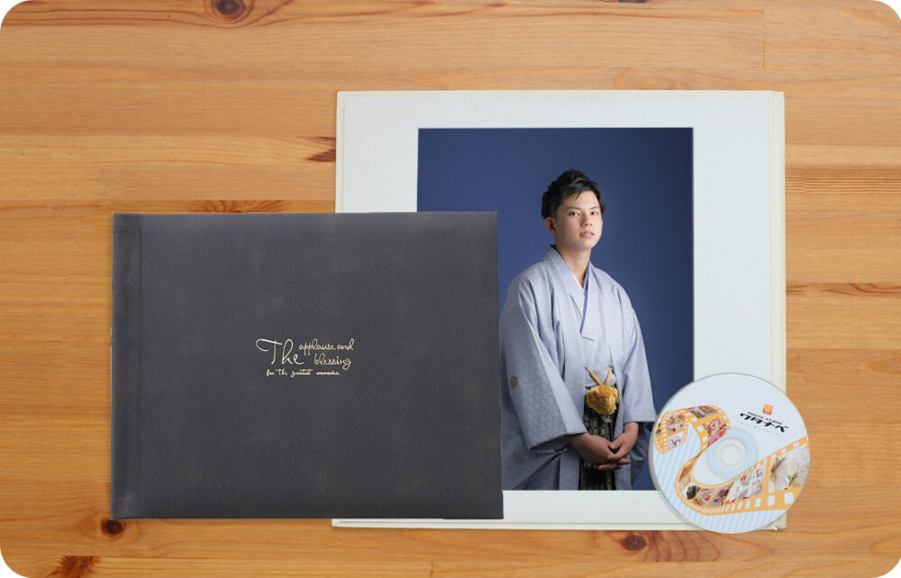 橿原市_大和高田市_桜井市_成人式男性袴・スーツ_フォトスタジオワタナベ(渡辺写真館)橿原店_男性成人_プレミアムパック