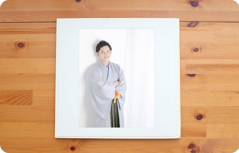 橿原市_大和高田市_桜井市_成人式男性袴・スーツ_フォトスタジオワタナベ(渡辺写真館)橿原店_男性成人_ベーシックパック